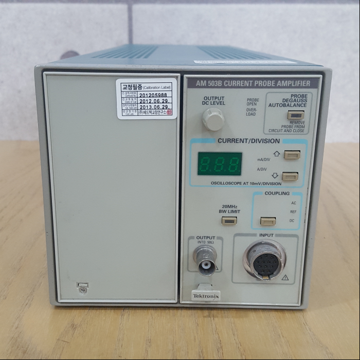 Tektronix/AM503B